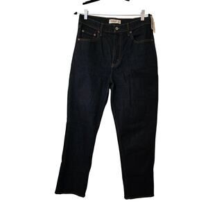NWT A&F Ultra High Rise 90s Straight Curve Love sz 30